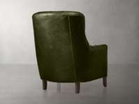 Projekt vertrags möbel passend zu modernem Tufted Button Kunstleder Single Lounge Club Chair