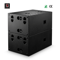 Subwoofer Doble Lase Sound de 21 Pulgadas, 3000W RMS, 6000W Pico, 27Hz, Neodimio, Bajo de Gran Formato para Sistema de Conciertos