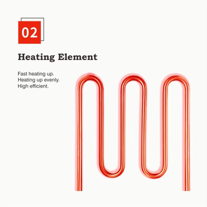 เตาไฟฟ้าแบบแบน 220 โวลต์ สำหรับโรงแรม <span class=keywords><strong>บุฟเฟ่ต์</strong></span> บริการอาหารเช้า อุปกรณ์ทำอาหารระดับมืออาชีพ - Product Image 5