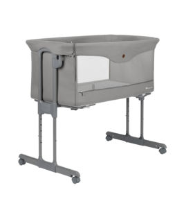 Bebeconfort Amara Cuna Colegiadora y Cuna de Bebé 2 en 1 para Bebés y Niños Pequeños de Hasta 9 kg, Color Gris Claro - Product Image 2