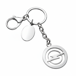 Portachiavi Opel in Metallo con Logo, Accessorio per Chiavi Auto - Product Image 2