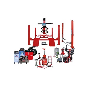 Máquina Combinada LIGE DS-2022-3 para Alineación de Ruedas y Cambio de Neumáticos con Certificación CE/ISO9001 - Product Image 1
