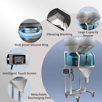 Machine de pesage quantitative mini haute précision manuelle et automatique pour sachets de café, riz, haricots, céréales, boîtes en plastique et sacs