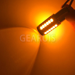 Luz LED Estroboscópica Intermitente 1157 Bay15d para Coche 12V, 33 SMD 5630 5W, Luz de Giro, Luz de Freno, DRL, 12V-20V - Product Image 6