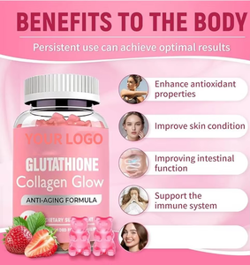 <strong>Collagen</strong> White Beauty <strong>Marine</strong> <strong>Collagen</strong> <strong>Peptide</strong> &amp; L-Cystine Gummy for Adult Skin Firmness-Food Grade 60 Pieces/Bottle - Product Image 2