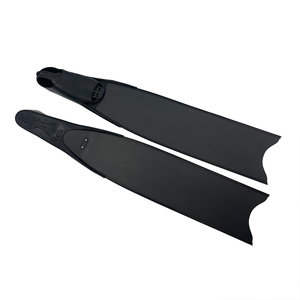 काले मुक्त गोताखोरी कार्बन फाइबर पंख - Product Image 2