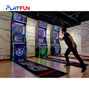 Đồng tiền hoạt động hoàn toàn tự động Thanh trò chơi hội trường chơi phòng giải trí Arcade thể thao thiết bị giải trí X7 Bảng phi tiêu điện tử máy - Product Image 1