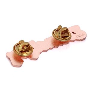 Épinglette personnalisée sur mesure, épinglette en émail avec nom ou mot personnalisé pour accessoires de mode et bijoux - Product Image 5