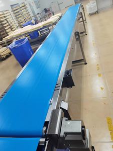 Venta Directa de Fábrica, Cinta Transportadora de Grado Alimenticio, Transportador de Cajas de Pan, Línea de Transporte Industrial para Empaque - Product Image 6