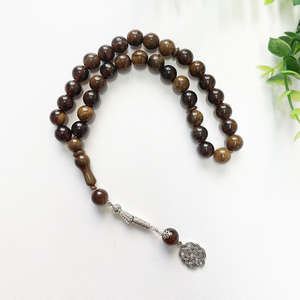 Kristall Handgefertigt 10mm Kristallperlen 33 Stück Buntes Arabisches Quasten-Armband Muslimischer Rosenkranz Großhandel Geschenke - Product Image 2