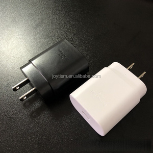 American US UK EU Enchufe estándar <span class=keywords><strong>TA800</strong></span> 25W 5V3A 9V2.77A USB C Cargador de carga súper rápido para Samsung - Product Image 6