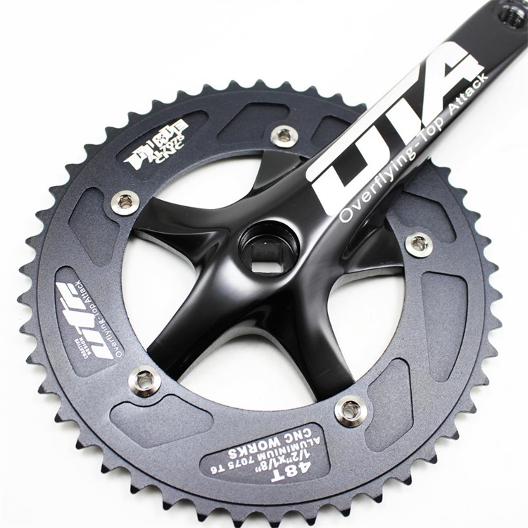 Visonbike 48T Fixed Gear Crankset for Road Bikes
