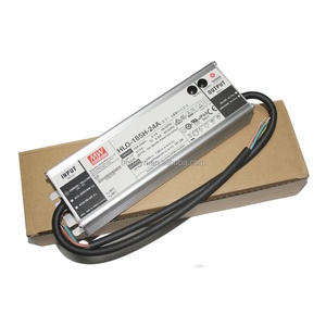 Alimentation LED Meanwell 185W à Tension et Courant Constant HLG-185H-24A pour Écran et Éclairage de Culture (Code HS) - Product Image 2
