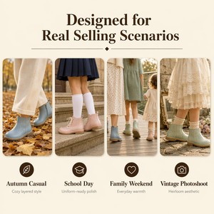 Scarpe Derby in Pelle da <span class=keywords><strong>Donna</strong></span>, Scarpe Eleganti con Lacci, Calzature Piatte Femminili per Cerimonie, Scarpe da <span class=keywords><strong>Donna</strong></span> di Design in Vera Pelle - Product Image 5