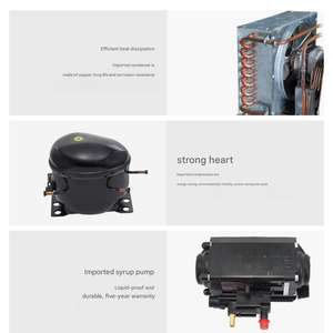 <span class=keywords><strong>Dispensador</strong></span> <span class=keywords><strong>de</strong></span> Bebidas Multifuncional Comercial <span class=keywords><strong>para</strong></span> Bares y Calles, Cilindro <span class=keywords><strong>de</strong></span> 40L, Frío y Caliente, <span class=keywords><strong>de</strong></span> PVC - Product Image 2