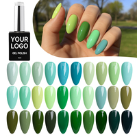 Lehchis Vernis à ongles gel UV professionnel de haute qualité 15 ml Lot de vernis à ongles de nombreuses couleurs Vernis à ongles HEMA TPO GRATUIT OEM Logo personnalisé