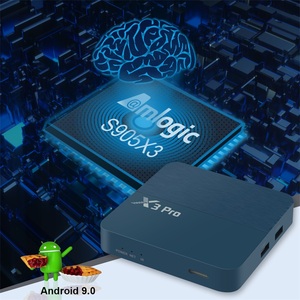 Nuevo Dcolor GD2, Android 9 Certificado por <span class=keywords><strong>Google</strong></span>, TV Box Inteligente 4K, 2GB 32GB, Sistema GTV, Amlogic S905X3, Control Remoto por Voz - Product Image 5