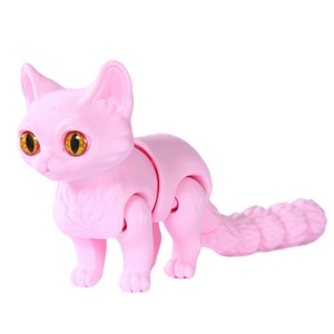 En Çok Satan Anksiyete Giderici Oyuncak, Hareketli Pürüzsüz Parçalı 3D Baskılı Kedi - Product Image 2