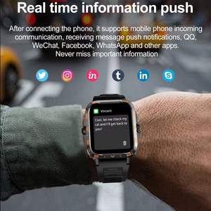 1.95 pollici Gw59 orologio sportivo intelligente da <span class=keywords><strong>uomo</strong></span> frequenza cardiaca saturazione di ossigeno monitoraggio tracce di monitoraggio <span class=keywords><strong>smartwatch</strong></span> parlanti - Product Image 6