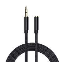 3,5 mm Klinken-Audio-Verlängerungskabel Stereo 3,5 mm Klinken-Aux-Kabel für Samsung Huawei P20 Lite Xiaomi Redmi 5 Plus Kopfhörer PC