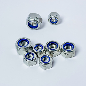 Thép carbon Nylon chèn khóa hạt | Loại Hex | tự khóa | Chống rung | M3-M16 - Product Image 5