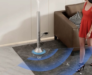 เครื่องกระจายกลิ่นหอมอัจฉริยะระดับไฮเอนด์ พร้อมไฟกลางคืนสร้างบรรยากาศ สำหรับใช้ในบ้านโดยเฉพาะ - Product Image 5