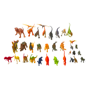 Juego de <span class=keywords><strong>dinosaurios</strong></span> en miniatura de 76 piezas-<span class=keywords><strong>Criaturas</strong></span> prehistóricas educativas para aventuras emocionantes para niños de 3 años en adelante - Product Image 4
