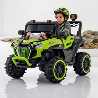 Voiture électrique pour enfants à 4 roues, jouet à piles rechargeables, télécommande, pour filles de 2 à 7 ans