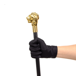 Lion Head Handle Fashion <b>Walking</b> <b>Stick</b> for Party Decorative <b>Walking</b> Cane Elegant Crosier Knob <b>Walking</b> <b>Stick</b> - Product Image 5