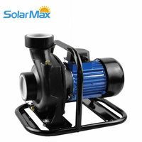 Pompe à eau solaire SOLAR MAX 300v 3000w avec moteur sans balais ACDC, contrôleur intégré, basse pression pour l'irrigation des fermes