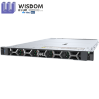 Servidor Empresarial en Rack Dell R660xs 1U al por Mayor, Intel Xeon, DDR5, Almacenamiento NVMe, Alimentación Redundante para Centro de Datos de Computación en la Nube