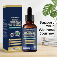 Lancement de nouveaux produits d'exportation transfrontalière : Gouttes liquides à base de plantes complexes, 60 ml par flacon, ingrédients de haute qualité et sûrs
