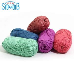 Penjualan Laris Benang Campuran Bambu Katun Cina Langsung Pabrik <span class=keywords><strong>2.3</strong></span> Nm Katun Bambu Benang Rajutan Alami - Product Image 3