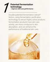 Liquide hydratant et nourrissant pour le corps, le visage, le cou et les mains, sans silicone, sans parabène, infusé à la vitamine C, marque privée OEM.