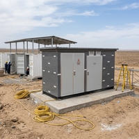 Subestación Compacta Prefabricada Europea Trifásica/Monofásica de Tipo Contenedor para Exteriores SHENG HUA YB 10kV-11kV/400V