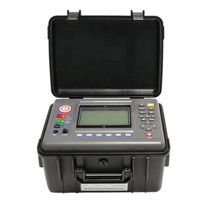 <span class=keywords><strong>Appareil</strong></span> de mesure au sol de résistance de <span class=keywords><strong>terre</strong></span> multifonction sophistiqué - Product Image 1