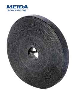 Cinta Adhesiva de Gancho y Bucle de Nylon Impresa de Doble Cara, Resistente al Calor, Ecológica y de Alta Resistencia, para Cables - Product Image 1