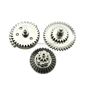 CNC machnining bộ bánh răng cường độ cao 18:1, 32:1, sr25, 100:200 bộ phận Airsoft cho hộp số V2 và V3 - Product Image 1