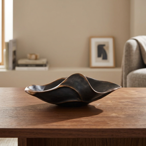 Exquisite Handmade Eco-Friendly Durable Banyan <b>Metal</b> <b>Bowl</b> with Polished Finish Contemporary Design for Food Serving and Gifting - Product Image 3