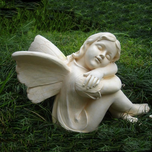 Molde <span class=keywords><strong>de</strong></span> Estatua <span class=keywords><strong>de</strong></span> Alas <span class=keywords><strong>de</strong></span> Ángel Personalizado <span class=keywords><strong>de</strong></span> Fábrica, Silicona para Fundición <span class=keywords><strong>de</strong></span> Yeso y Resina - Product Image 6