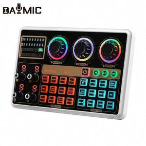 جهاز مزج الصوت DAYMIC HC19 للبث المباشر على الهواتف الذكية وأجهزة الكمبيوتر - Product Image 4