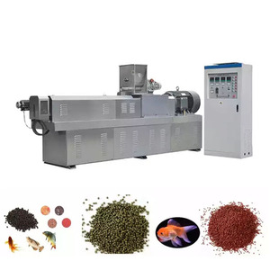 Extrudeuse flottante de ligne de Machine de Production d'aliments pour poissons de crevettes aquatiques pour l'alimentation des poissons - Product Image 4