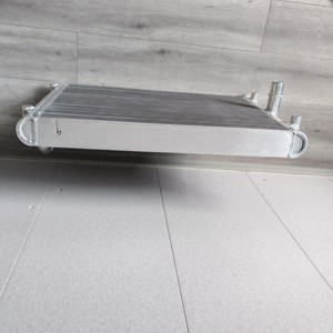 Radiatore in Alluminio 5863752 per Escavatore <span class=keywords><strong>CAT</strong></span> 320GX, Raffreddamento Olio Idraulico, Componente per Macchinari Edili - Product Image 4