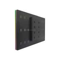 Écran tactile capacitif de 27, 32, 43 pouces, moniteur de jeu 1920x1080 LED USB RS232 DVI pour borne d'arcade à monnayeur POG