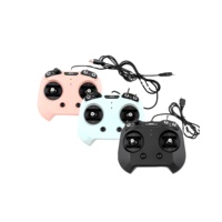 Simulador de Vuelo RC Flysky FS-SM001 de 6 Canales, 8 Canales Opcionales, Cable de 1.2M para Drones FPV, Helicópteros de Ala Fija, Planeadores