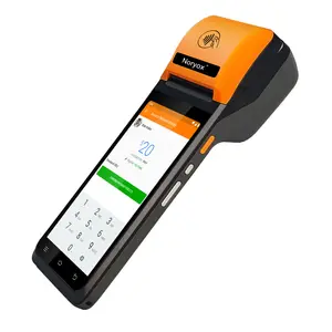 Fornitore 5.5 pollici Touch Screen palmare terminale POS 58mm stampante per ricevute Android 11 Mobile Online sistema Pos Scanner PDA