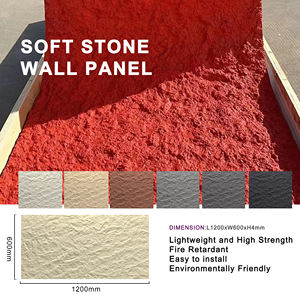 Revêtement mural en <span class=keywords><strong>pierre</strong></span> flexible 3D en argile modifiée, imitation <span class=keywords><strong>pierre</strong></span>, flexible, imperméable, mince, MCM, paysage lunaire, <span class=keywords><strong>pierre</strong></span> flexible - Product Image 4