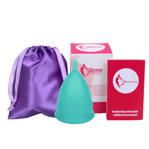 <span class=keywords><strong>Copa</strong></span> <span class=keywords><strong>Menstrual</strong></span> esterilizadora <span class=keywords><strong>para</strong></span> mujeres, fabricante de silicona de grado médico respetuoso con el medio ambiente, con logotipo Iso, muestra gratis - Product Image 2