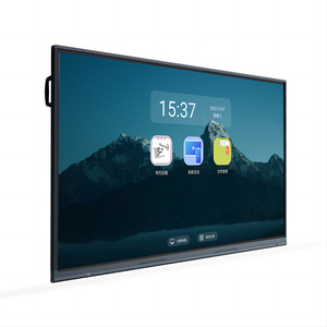 SeeTouch HCT-55 กระดานไวท์บอร์ดอิเล็กทรอนิกส์อัจฉริยะขนาด 55-86 นิ้ว 4K พร้อมจอ LCD WiFi หน้าจอสัมผัส IR 20 จุด รับประกัน 3 ปี สำหรับการสอนในโรงเรียน - Product Image 2