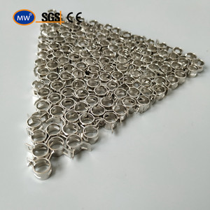 Collier de serrage exclusif transfrontalier, 160 pièces, en acier au manganèse coloré, métrique, pour fixer et sceller divers tuyaux et conduites de carburant - Product Image 4
